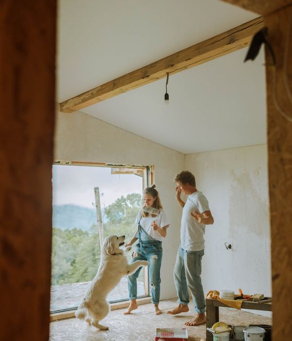 Budget-friendly apartment renovation with basic finishes